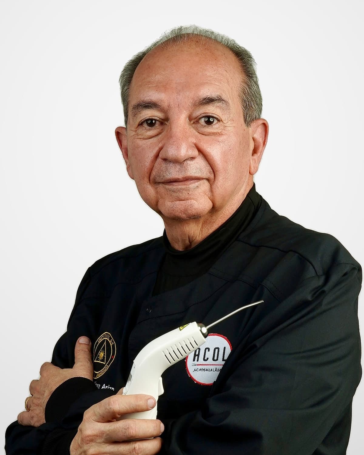 Retrato de Dr. Héctor Martínez