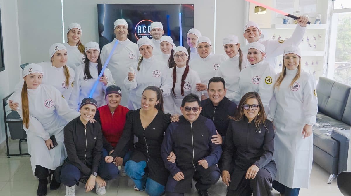 Actividad de formación de Academia Láser