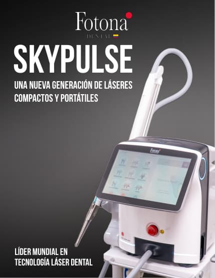 Portada del SkyPulse · folleto Acolaser